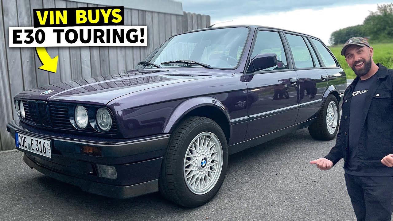 Vin Finds a Rare (1 of 200) BMW E30 Wagon – in the Middle of Nowhere // #CarcaineAbroad PART 2