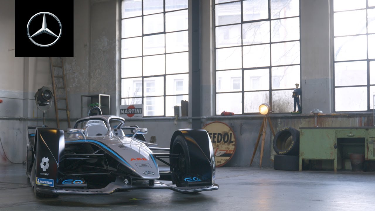 “Zero-Emission Mobility” by Mercedes-Benz