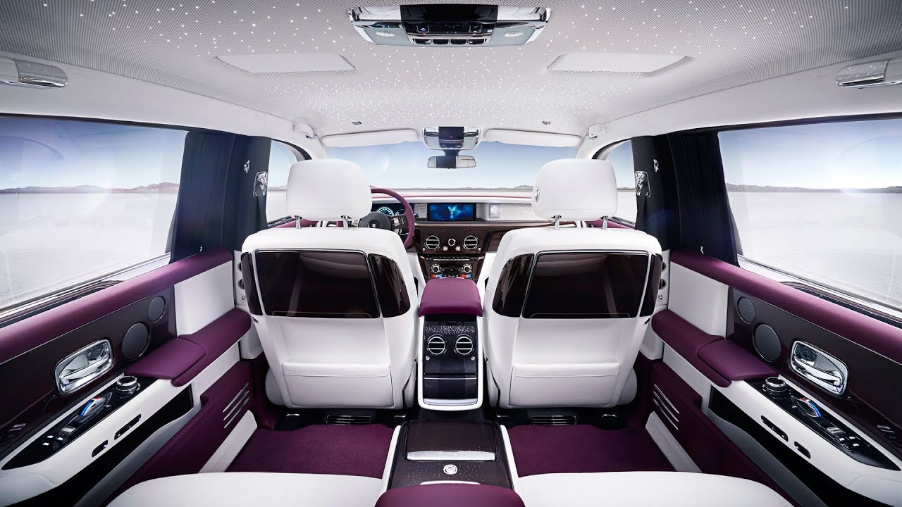 Rolls-Royce Phantom (2018) INTERIOR