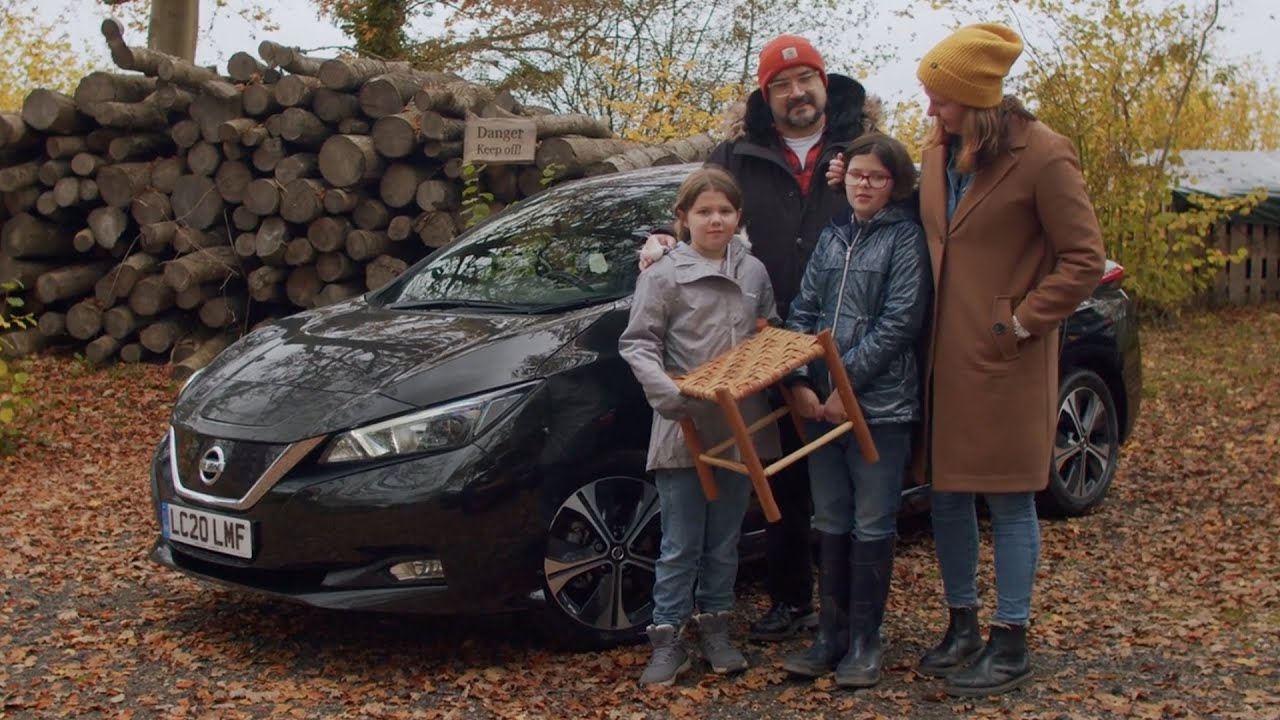 Family life with a Nissan LEAF (ad feature)