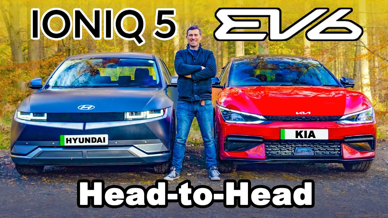 Hyundai IONIQ 5 v Kia EV6 review – which is best?!