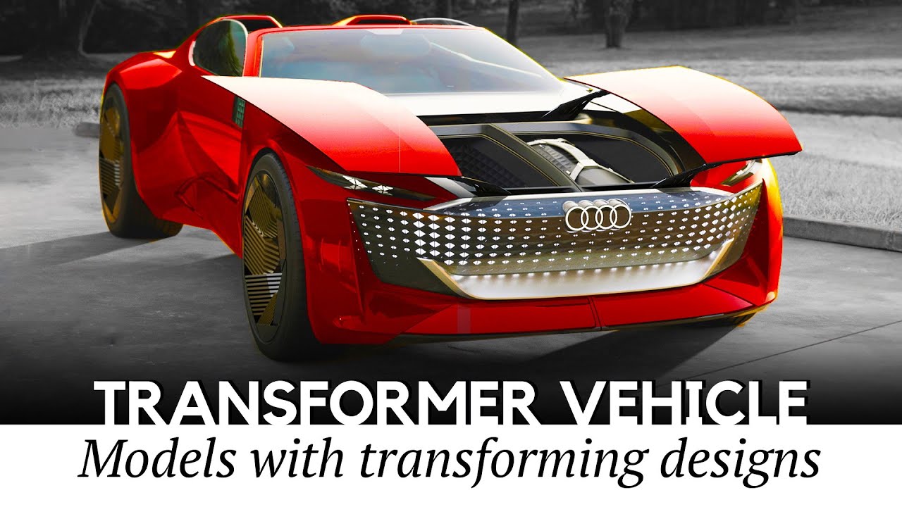 Top 12 Transformer Cars and Shapeshifting Vehicles of Today (Existing & Conceptual Designs)