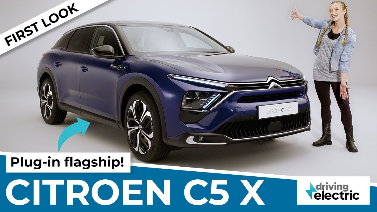 New Citroen C5 X plug-in hybrid crossover – first look and walkaround video – DrivingElectric