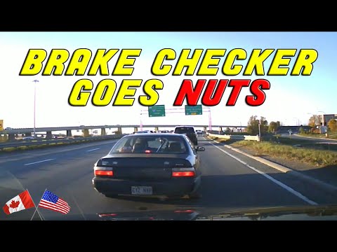 Road Rage USA & Canada | Bad Drivers, Hit and Run, Brake check, Instant Karma, Car Crash | New 2021