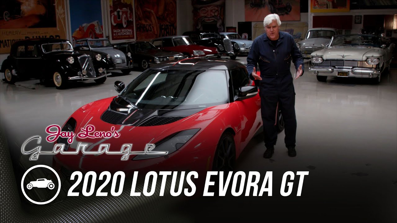 2020 Lotus Evora GT – Jay Leno’s Garage