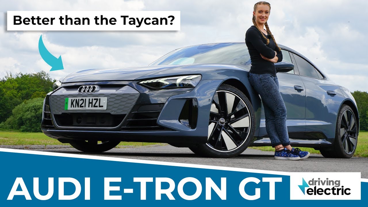 New 2021 Audi e-tron GT review: the four-door electric supercar – DrivingElectric