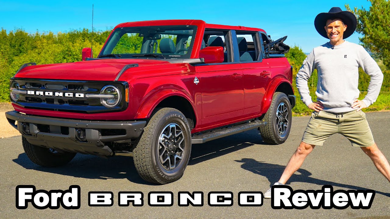 New Ford Bronco review: better than a Land Rover?