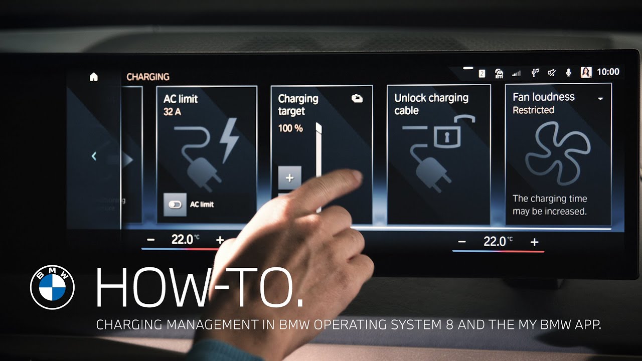 Charging Management | BMW How-To