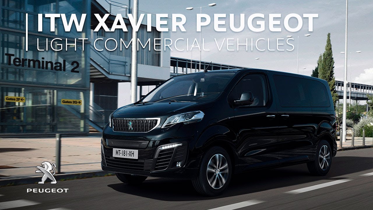 Xavier PEUGEOT talks about the electric LCV range of Groupe PSA