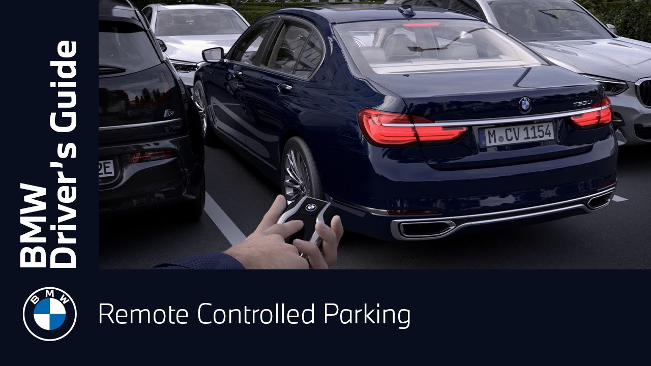 Remote Controlled Parking | BMW Driver’s Guide