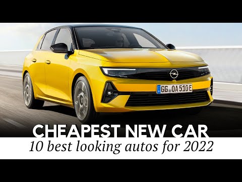 List of Cheapest New Cars with Surprisingly Good Looks in 2022 (Exteriors and Interiors)