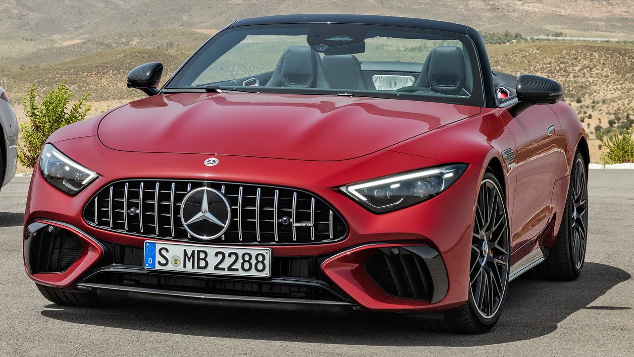 2022 Mercedes-AMG SL 63 4MATIC+ – Amazing Sporty two-door Roadster