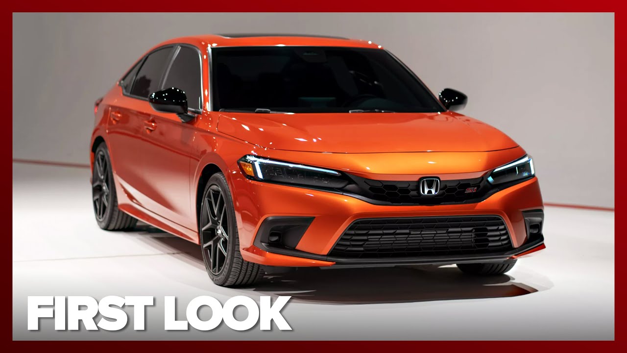 First Look! 2022 Honda Civic Si just got spicier