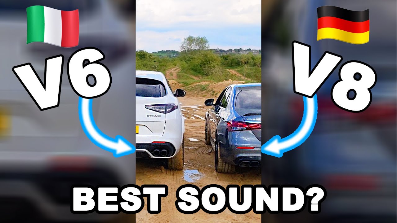 Germany vs Italy – Exhaust Sounds!