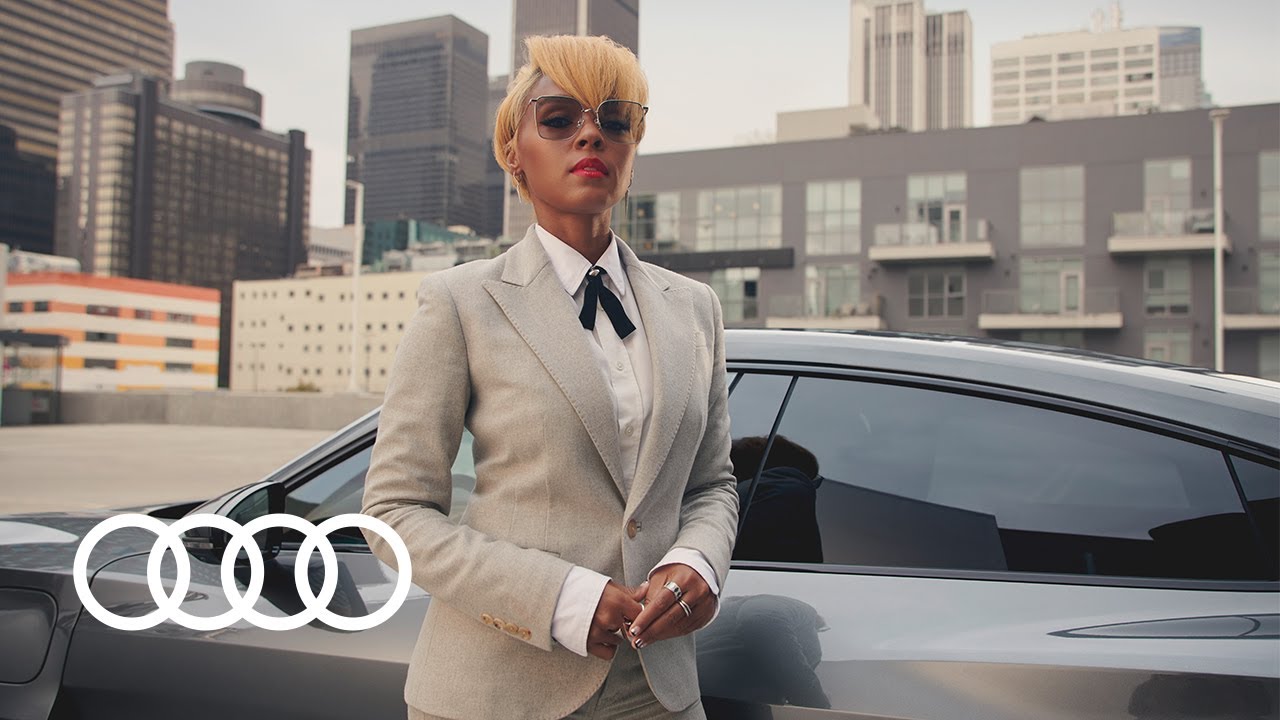 Progress isn’t either – or | Janelle Monáe & the Audi RS e-tron GT