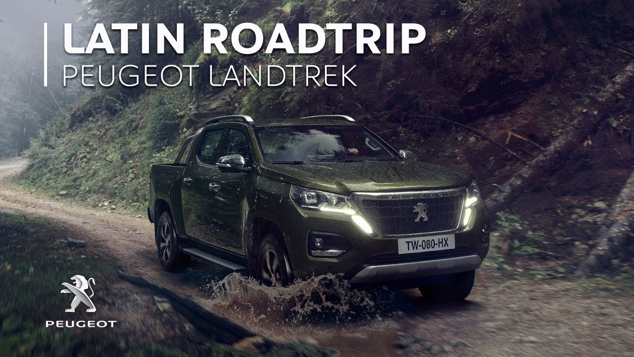 Peugeot Landtrek pickup – Latin American Roadtrip