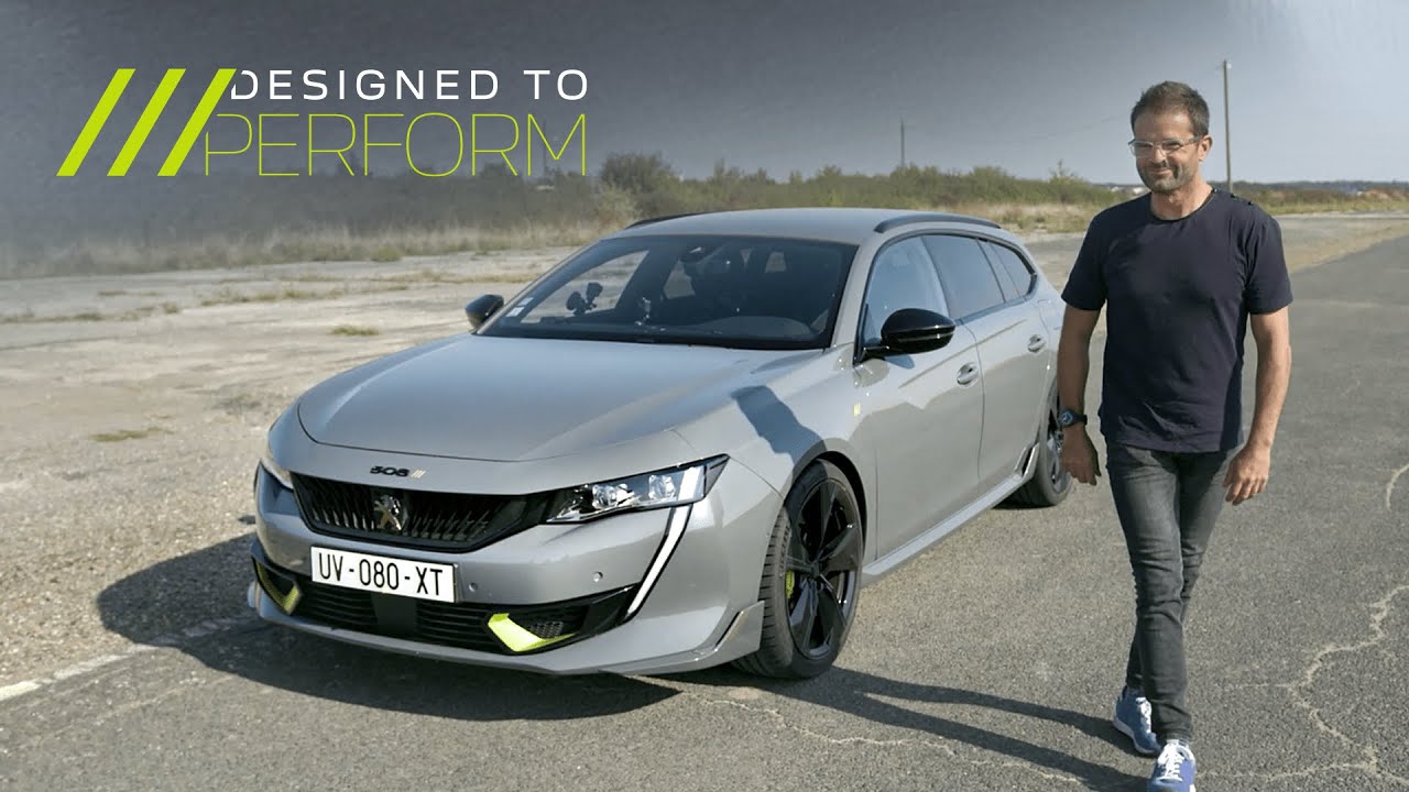 NEW 508 PEUGEOT SPORT ENGINEERED – DESIGNED TO PERFORM – When boats start to fly