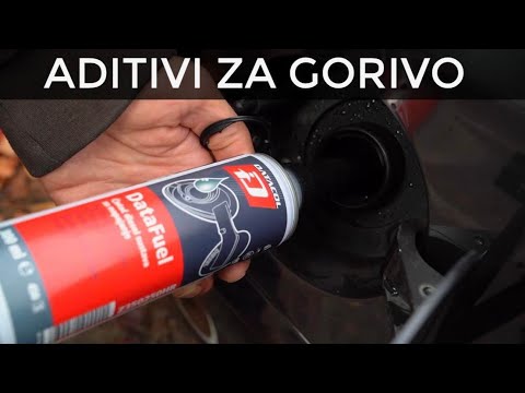 Zašto koristiti aditive za gorivo?