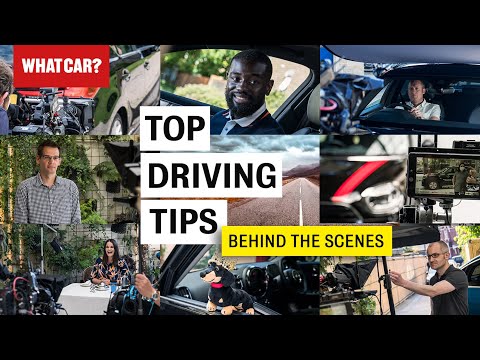 Behind the scenes of our Vitality top driving tips video shoot | What Car? | Promoted