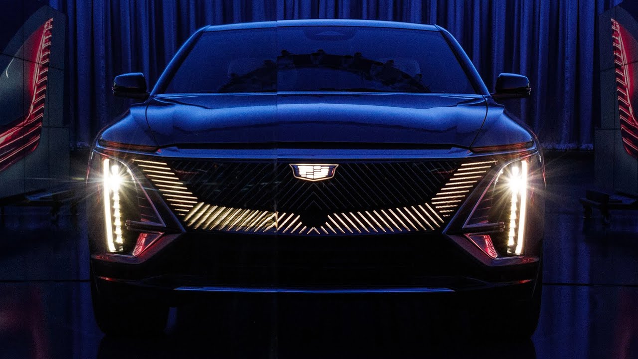 2023 Cadillac LYRIQ – Crazy lights, Exterior and Interior Design