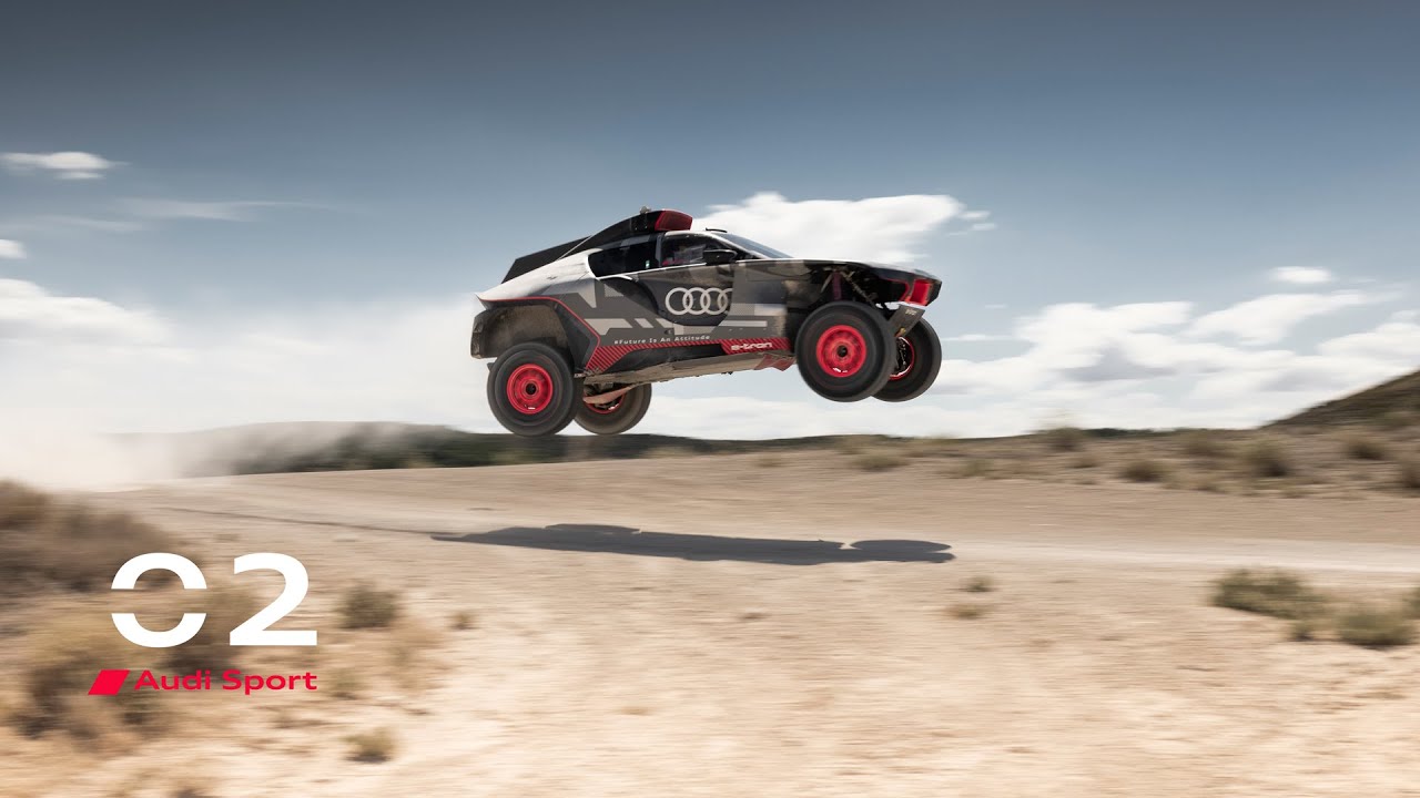 The Road to Dakar | The making of the Audi RS Q e-tron