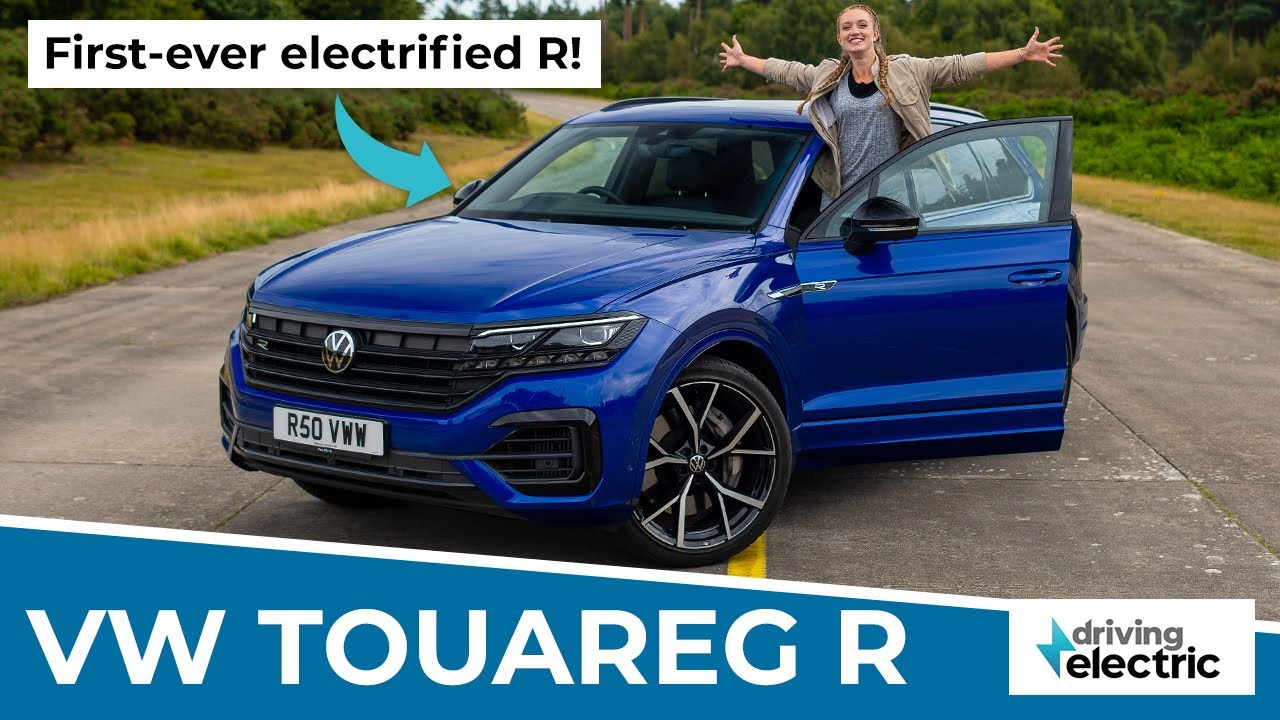 New 2021 Volkswagen Touareg R plug-in hybrid SUV review – DrivingElectric