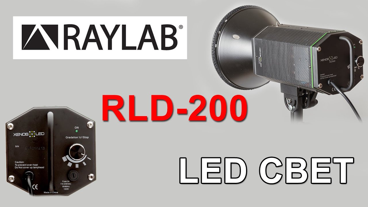 Обзор RayLab Xenos RLD-200 UU CooLED 200 Light Kit LED-200 RLD-99 – комплект студийного света