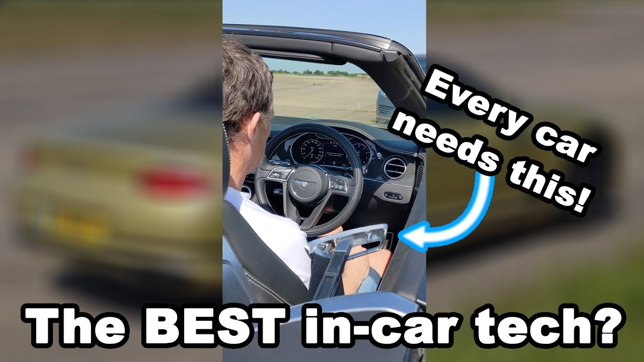 Is this the BEST in-car tech?