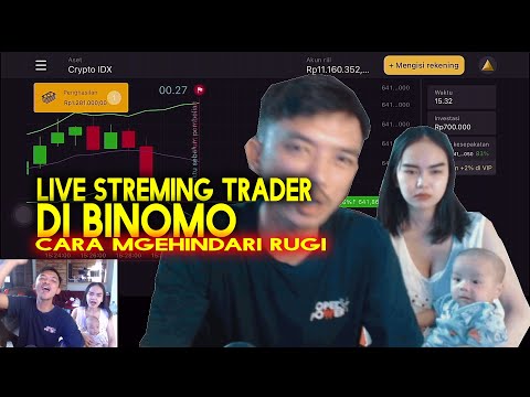 LIVE TRADER BINOMO PEMULA WAJIB MERAPAT