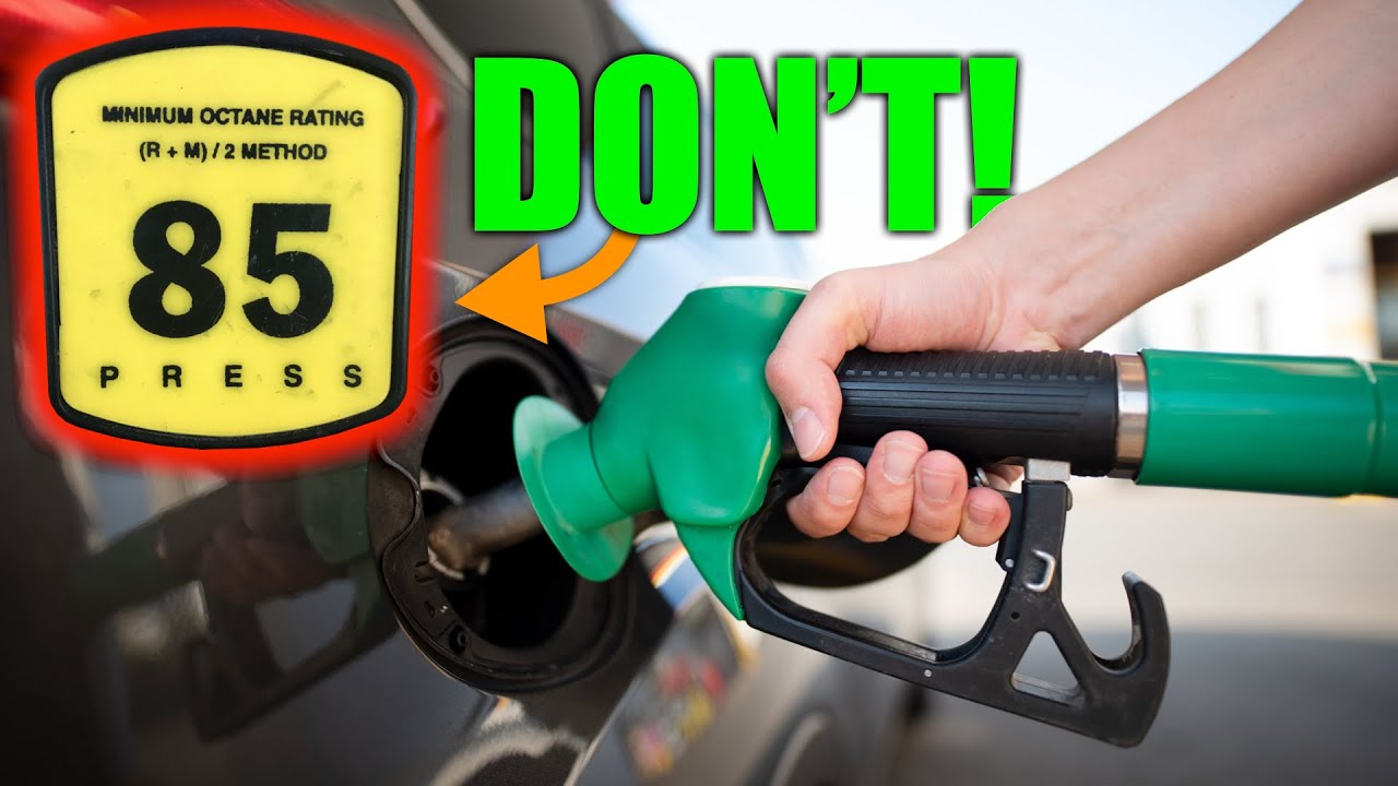 Never Use This Gas In Your Car!