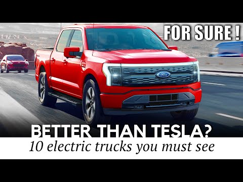 10 Upcoming Electric Pickups Beyond 2022: Worthy Alternatives to the Tesla Cybertruck?