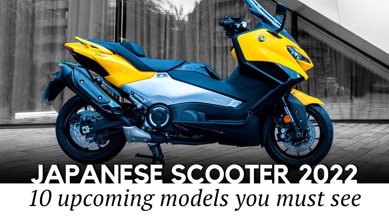 10 Upcoming Japanese Scooters that Got New Tech but Kept Famed Reliability in 2022