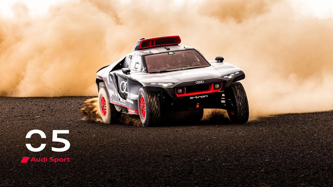 The Road to Dakar | Getting the Audi RS Q e-tron to the starting line