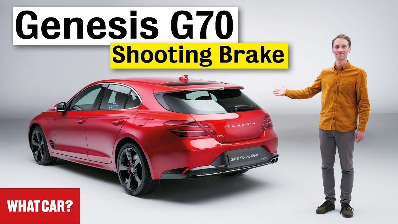 NEW Genesis G70 Shooting Brake 2021 walkaround – a BMW-beater? | What Car?