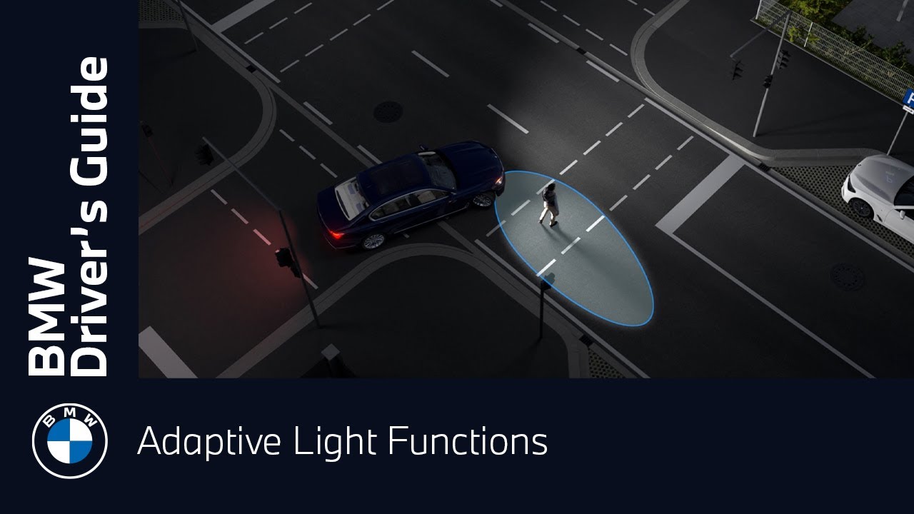 Adaptive Light Functions | BMW Driver’s Guide