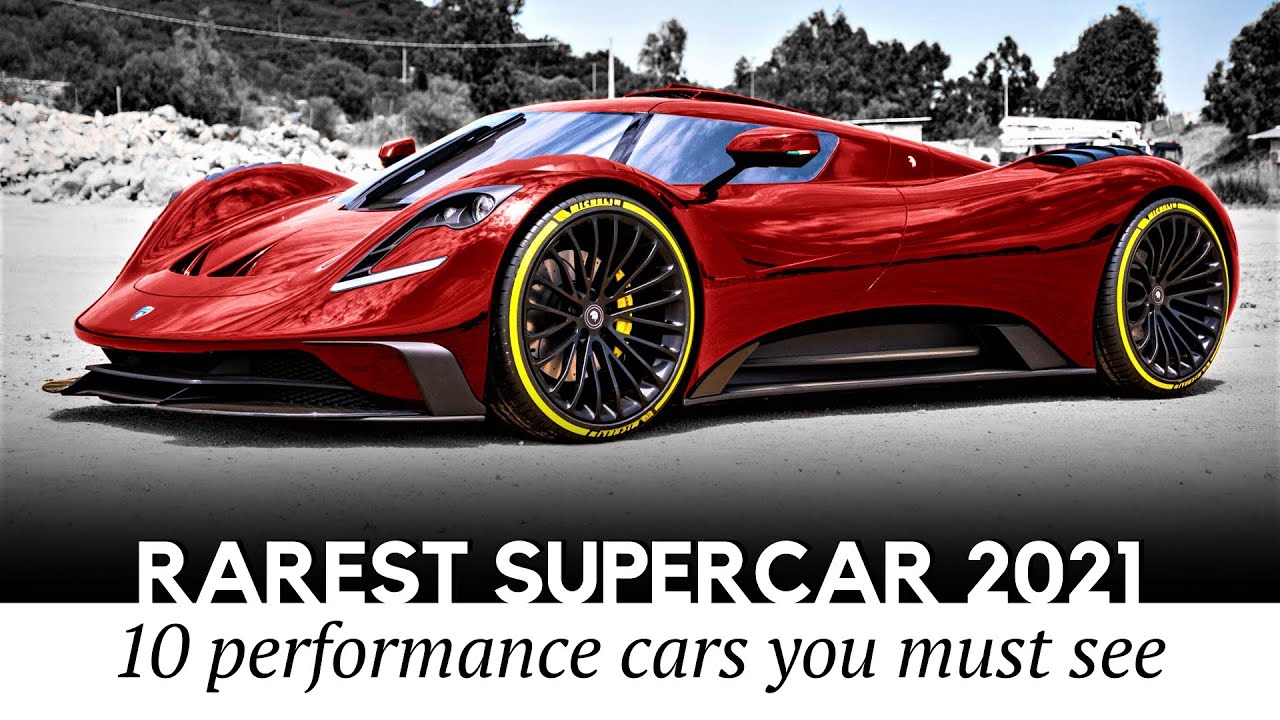 10 Rarest Supercars with Limited Production: Newest Models of 2022 You’ve Never Seen