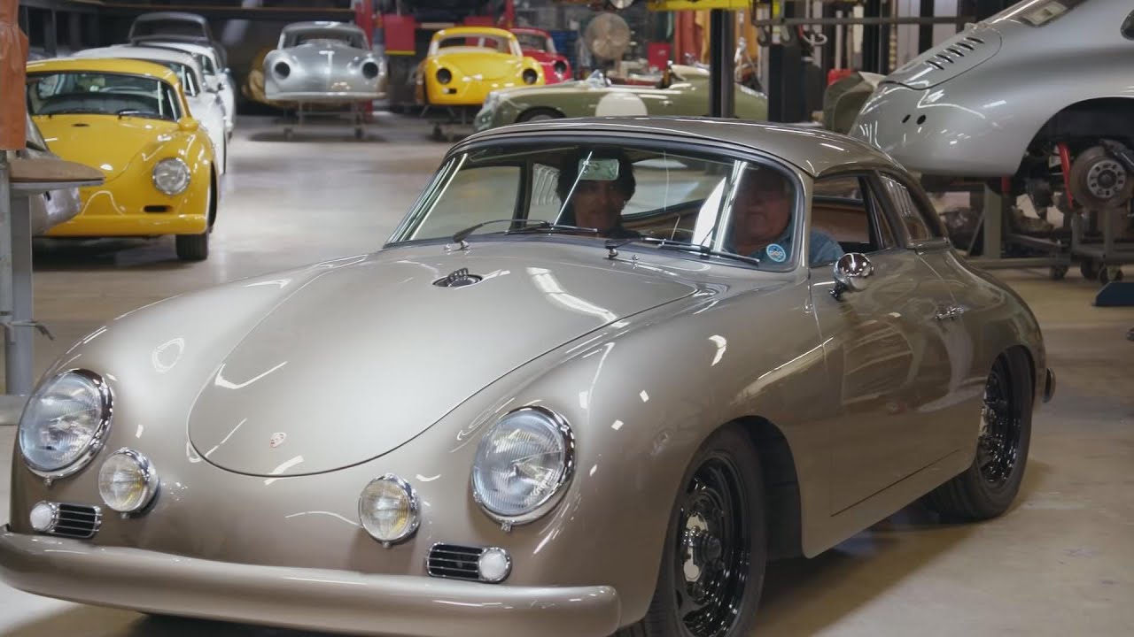 1960 Porsche 356 Emory Special with John Oates