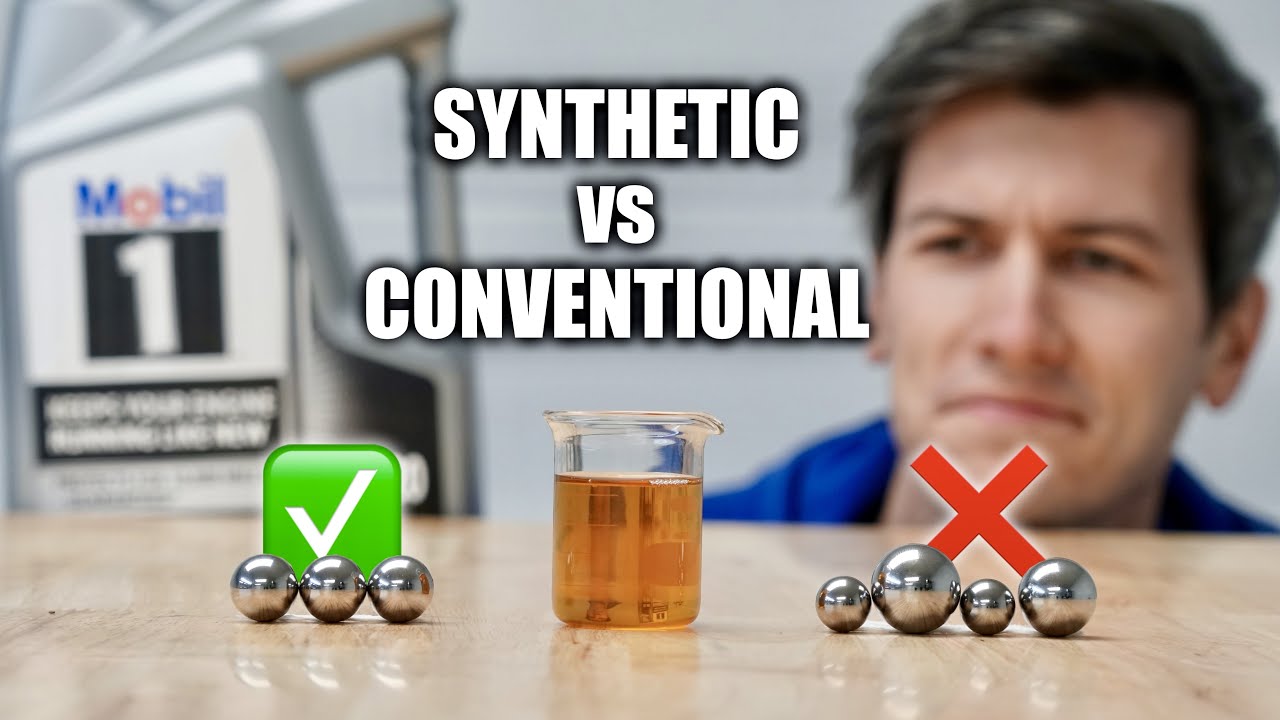 Synthetic vs Conventional Oil – There’s A Good Reason To Switch