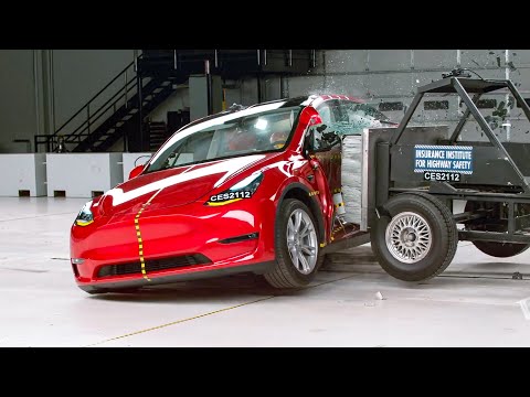 Tesla Model Y crash test