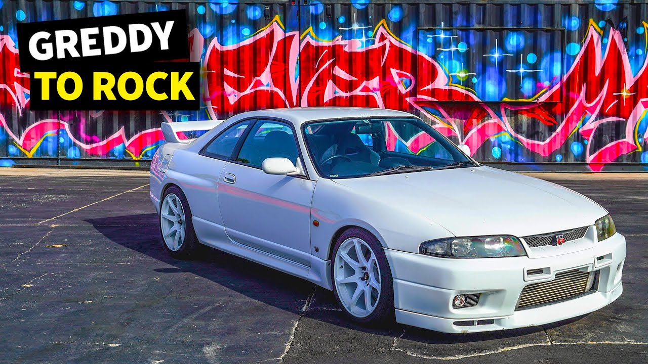 Getting our Giveaway Nissan Skyline R33 GT-R GReddy for ya!