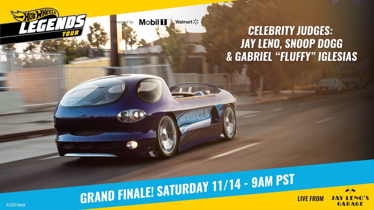 Hot Wheels Legends Tour – THE FINALE! – Hosted by Jay Leno, Snoop Dogg and more…