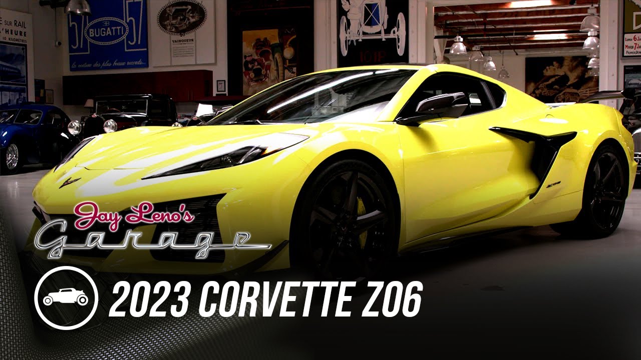 Exclusive First Drive: 2023 Corvette Z06 | Jay Leno’s Garage