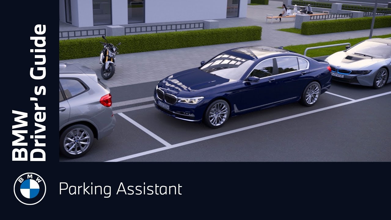 Parking Assistant | BMW Driver’s Guide