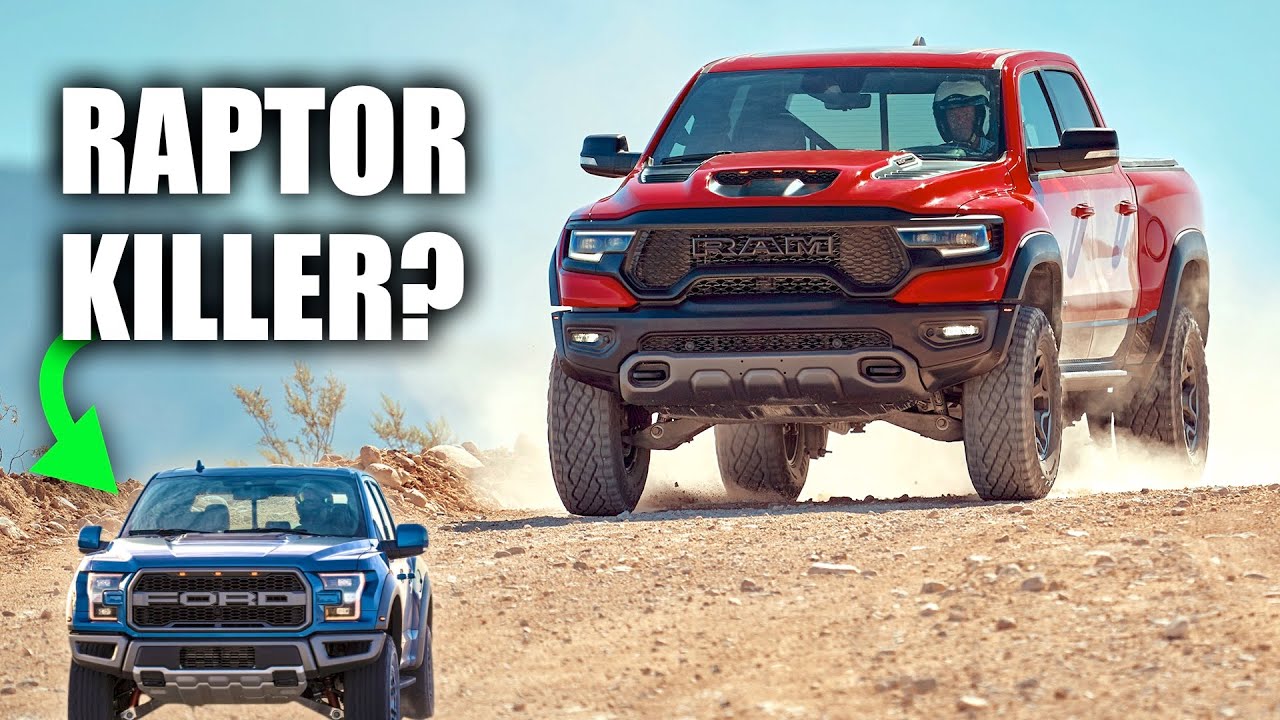 The Ram 1500 TRX May Not Dominate The Ford Raptor For Very Long