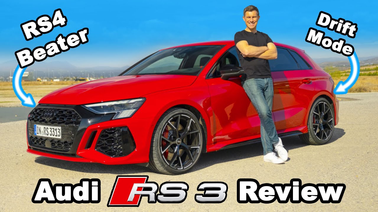 New Audi RS3 review – its 0-60mph & 1/4 mile will blow your mind!