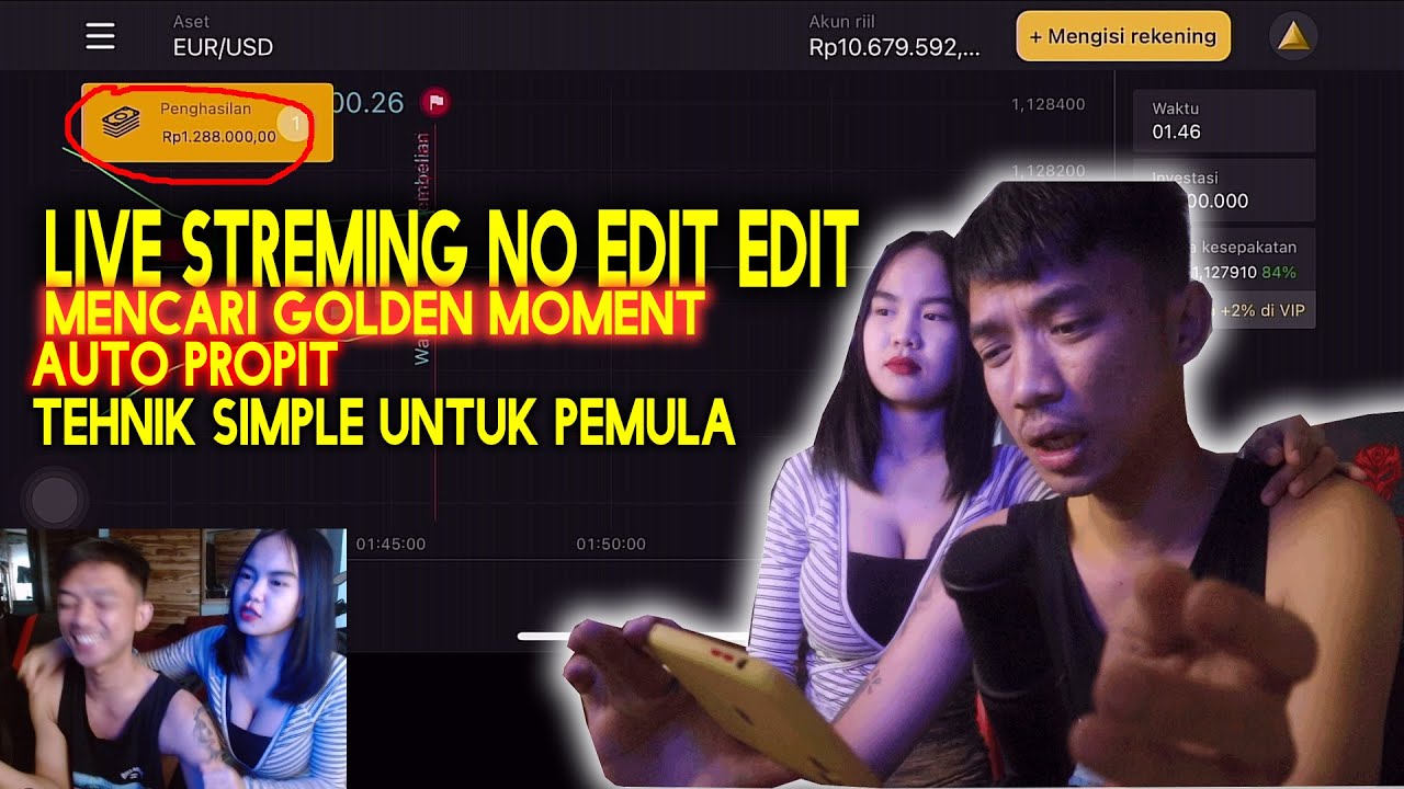 lLIVE STREMING MENCARI GOLDEN MOMEN DI BINOMO MENGHINDARI KERUGIAN