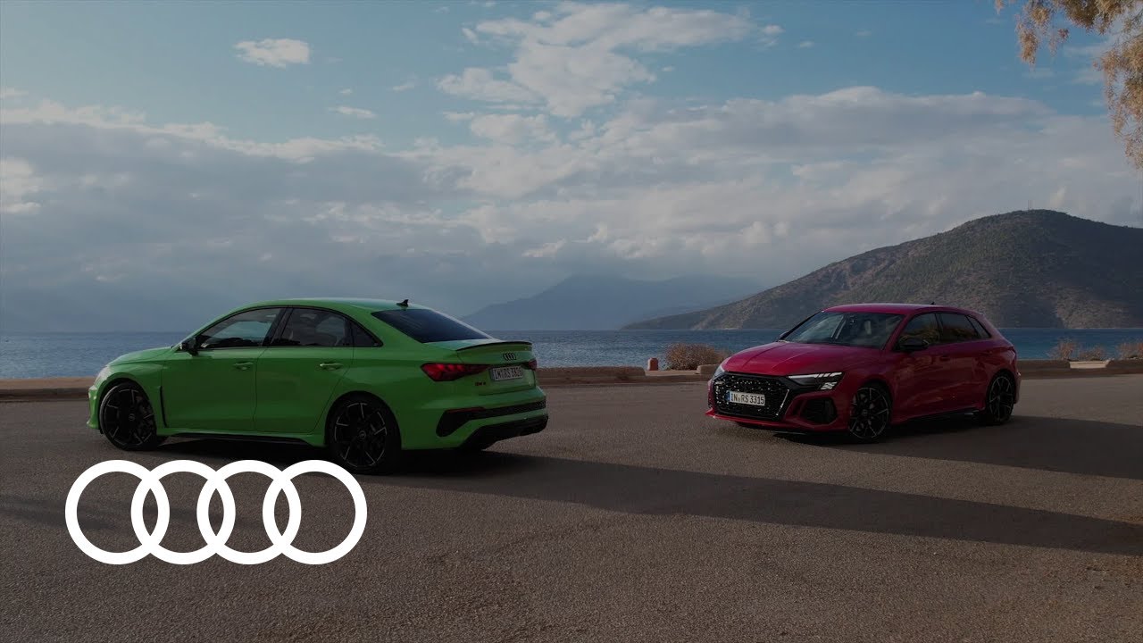 High-performance redefined | Audi RS 3