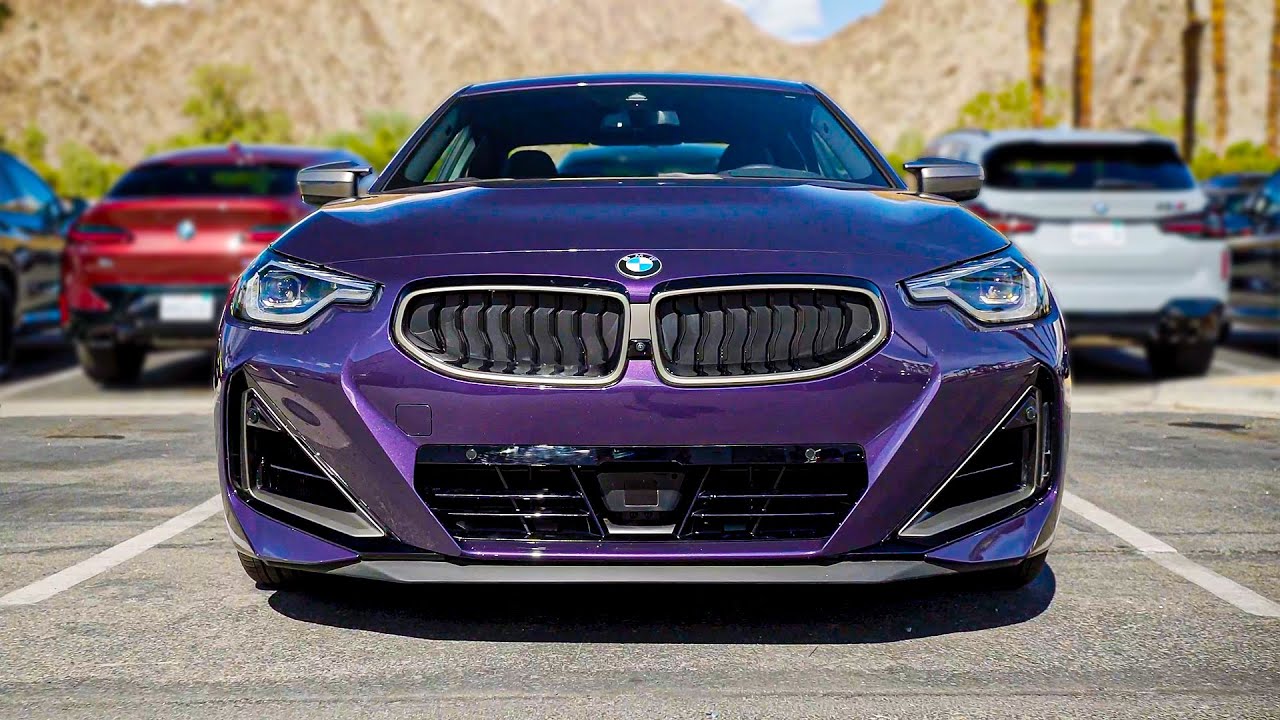 The New 2022 BMW 2 Séries M240i xDrive Coupe – Interior & Exterior Design