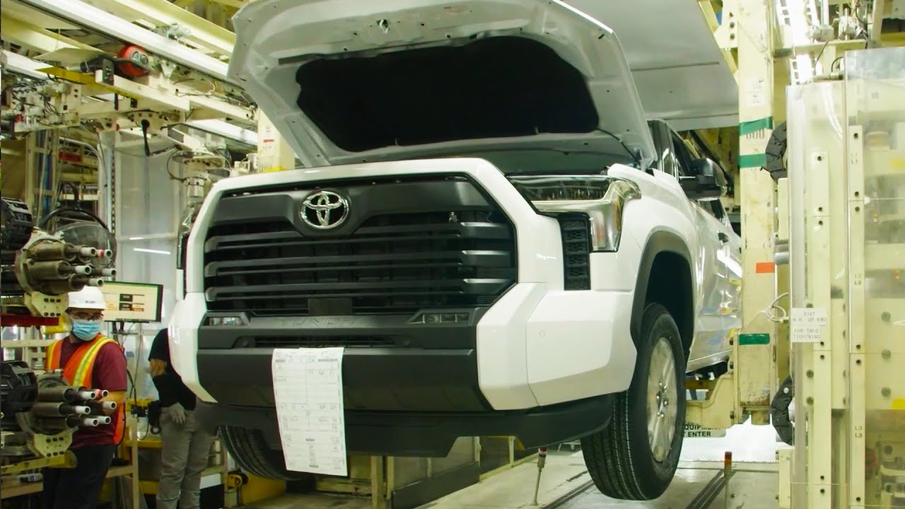 All New 2022 Tundra – Start of production at Toyota Texas plant