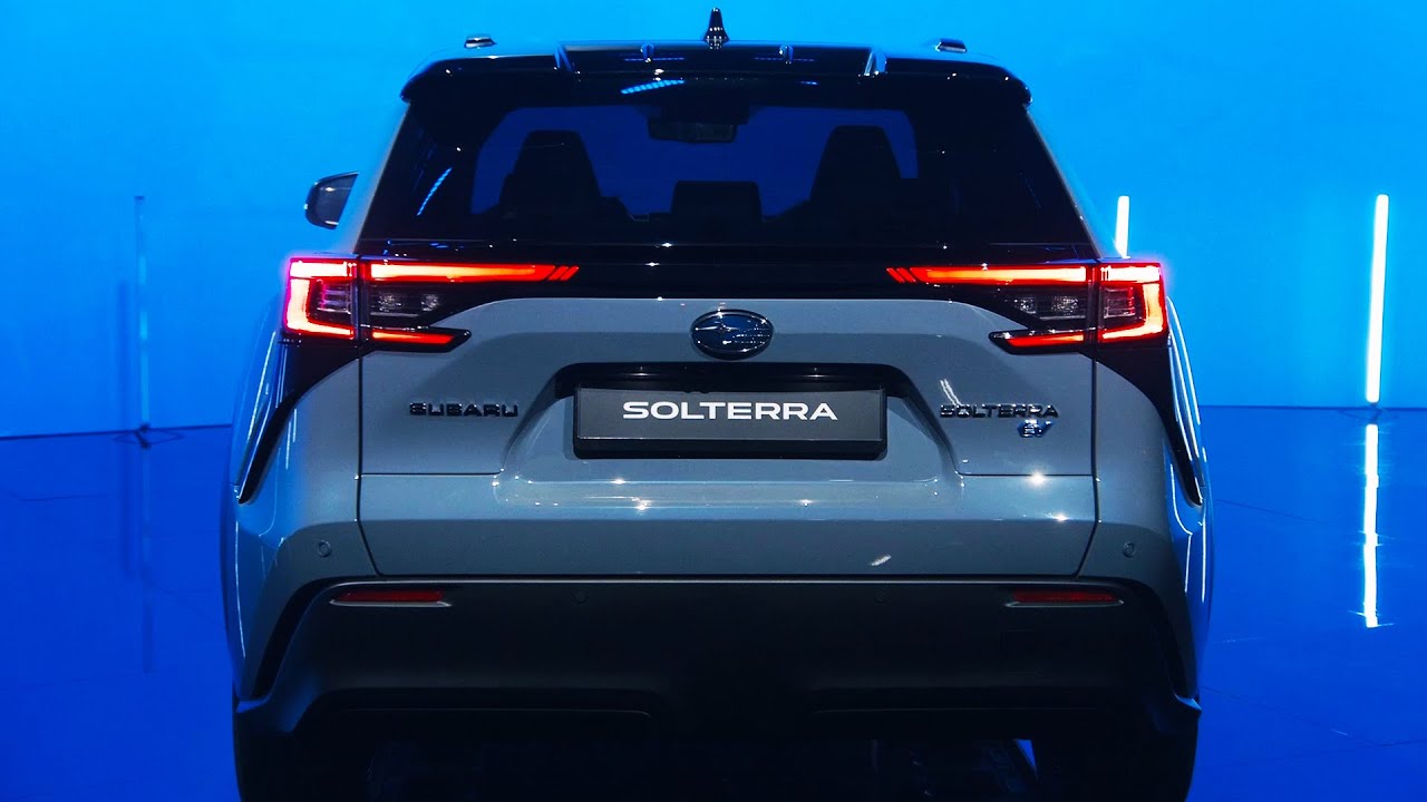 2023 Subaru Solterra – Exterior and Interior / All-electric compact SUV